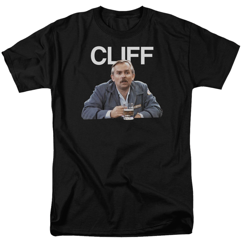 Cheers Cliff - Men's Regular Fit T-Shirt Men's Regular Fit T-Shirt Cheers   