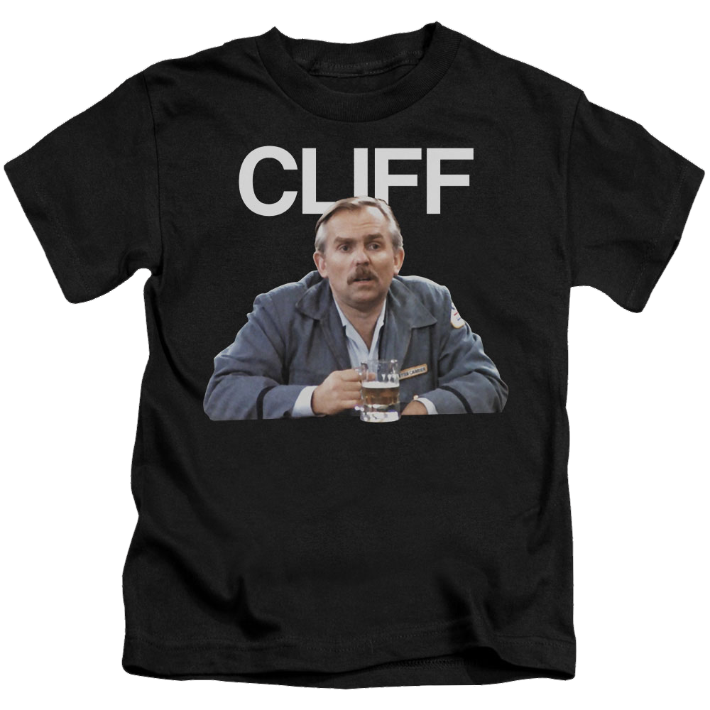 Cheers Cliff - Kid's T-Shirt (Ages 4-7) Kid's T-Shirt (Ages 4-7) Cheers   