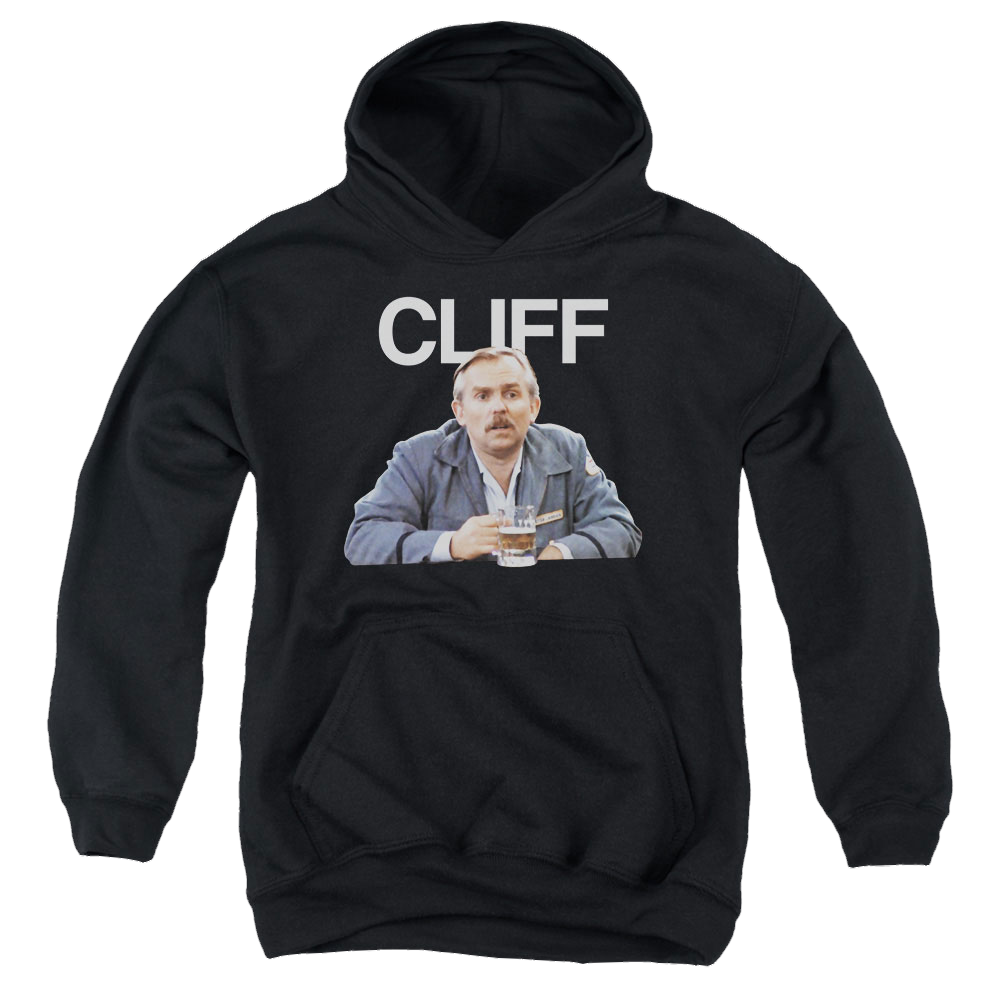 Cheers Cliff - Youth Hoodie (Ages 8-12) Youth Hoodie (Ages 8-12) Cheers   