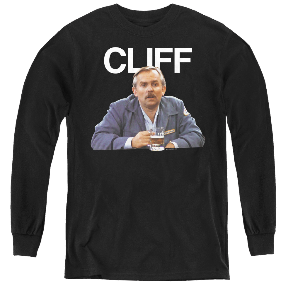 Cheers Cliff - Youth Long Sleeve T-Shirt Youth Long Sleeve T-Shirt Cheers   