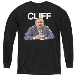 Cheers Cliff - Youth Long Sleeve T-Shirt Youth Long Sleeve T-Shirt Cheers   