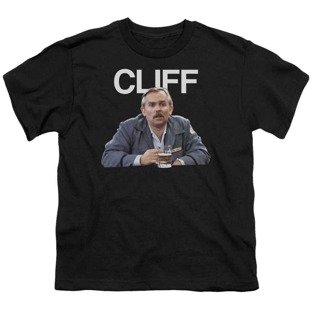 Cheers Cliff - Youth T-Shirt (Ages 8-12) Youth T-Shirt (Ages 8-12) Cheers   