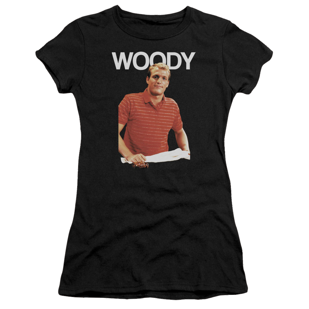 Cheers Woody - Juniors T-Shirt Juniors T-Shirt Cheers   