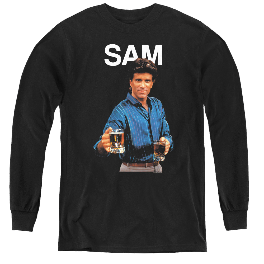 Cheers Sam - Youth Long Sleeve T-Shirt Youth Long Sleeve T-Shirt Cheers   