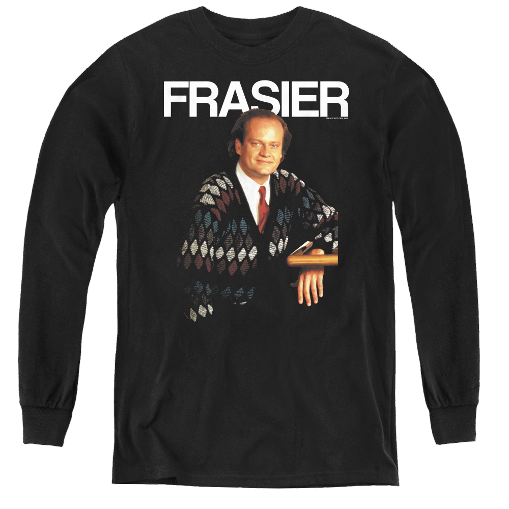 Cheers Frasier - Youth Long Sleeve T-Shirt Youth Long Sleeve T-Shirt Cheers   