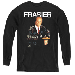 Cheers Frasier - Youth Long Sleeve T-Shirt Youth Long Sleeve T-Shirt Cheers   
