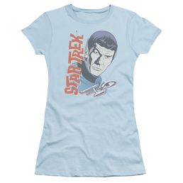 Star Trek Vintage Spock Juniors T-Shirt Juniors T-Shirt Star Trek   