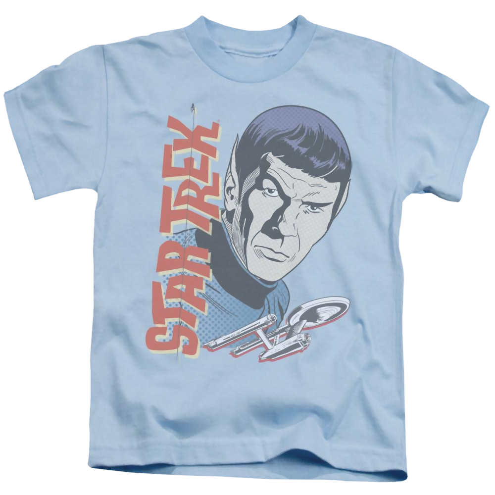 Star Trek Vintage Spock Kid's T-Shirt (Ages 4-7) Kid's T-Shirt (Ages 4-7) Star Trek   