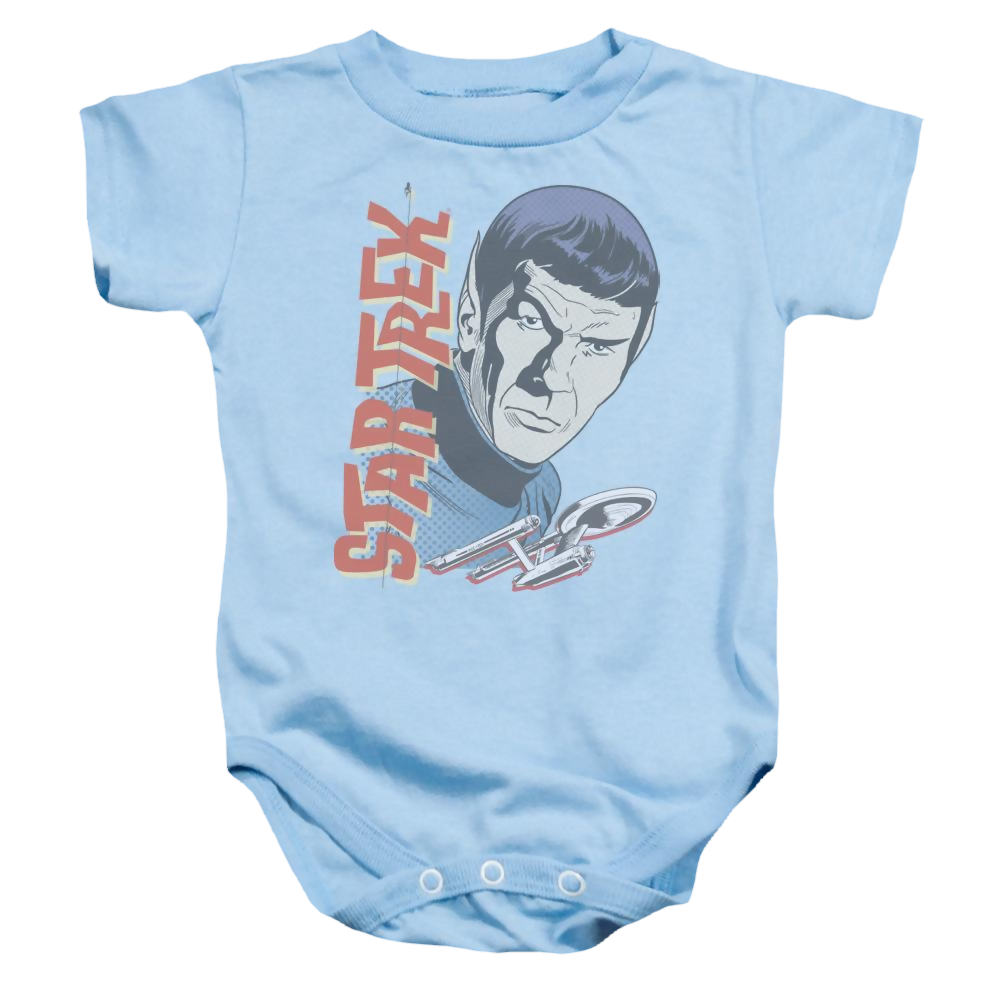 Star Trek Vintage Spock Baby Bodysuit Baby Bodysuit Star Trek   