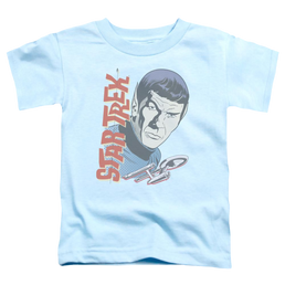 Star Trek Vintage Spock Toddler T-Shirt Toddler T-Shirt Star Trek   