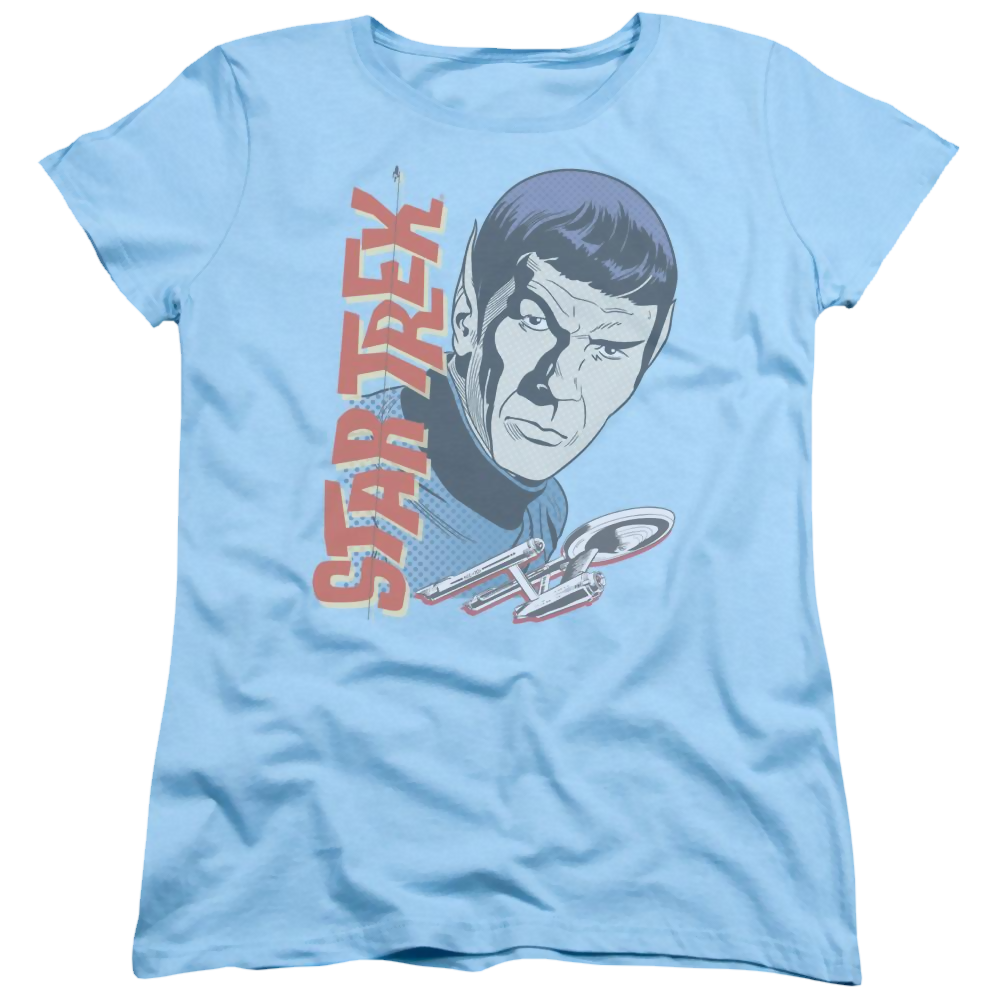 Star Trek Vintage Spock Women's T-Shirt Women's T-Shirt Star Trek   