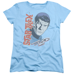Star Trek Vintage Spock Women's T-Shirt Women's T-Shirt Star Trek   