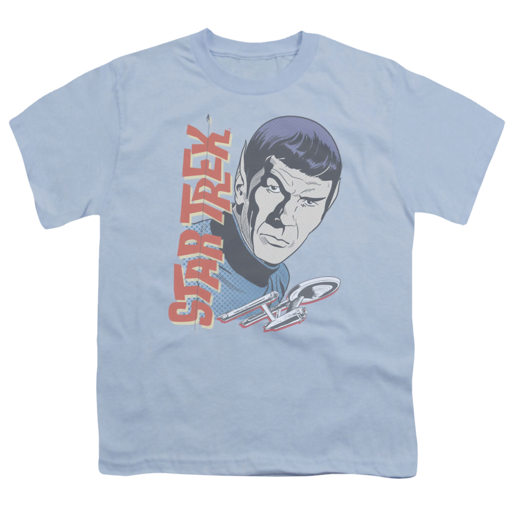 Star Trek The Original Series Vintage Spock - Youth T-Shirt Youth T-Shirt (Ages 8-12) Star Trek   