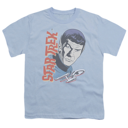 Star Trek The Original Series Vintage Spock - Youth T-Shirt Youth T-Shirt (Ages 8-12) Star Trek   