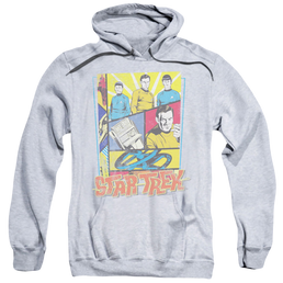 Star Trek The Original Series Vintage Collage - Pullover Hoodie Pullover Hoodie Star Trek   