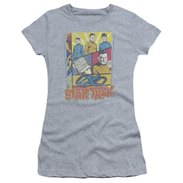 Star Trek Vintage Collage Juniors T-Shirt Juniors T-Shirt Star Trek   