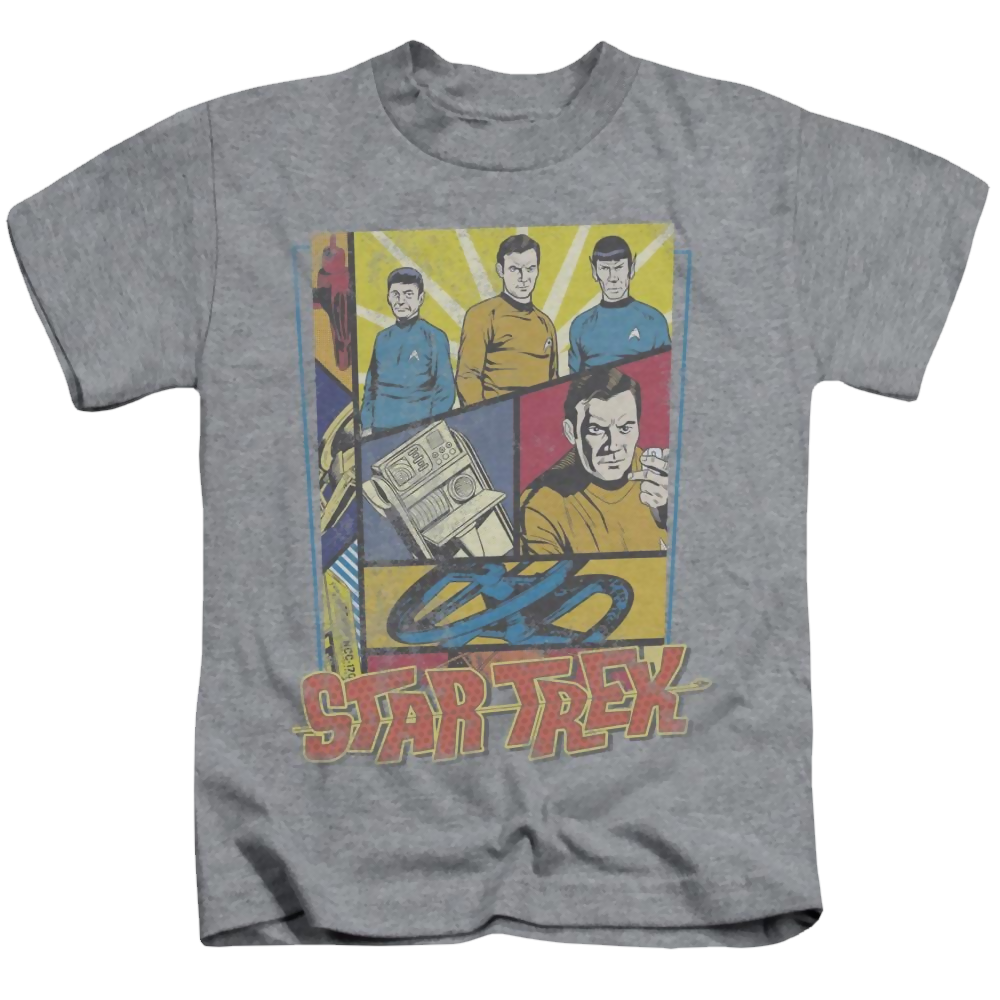 Star Trek Vintage Collage Kid's T-Shirt (Ages 4-7) Kid's T-Shirt (Ages 4-7) Star Trek   