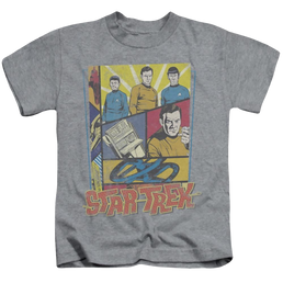 Star Trek Vintage Collage Kid's T-Shirt (Ages 4-7) Kid's T-Shirt (Ages 4-7) Star Trek   