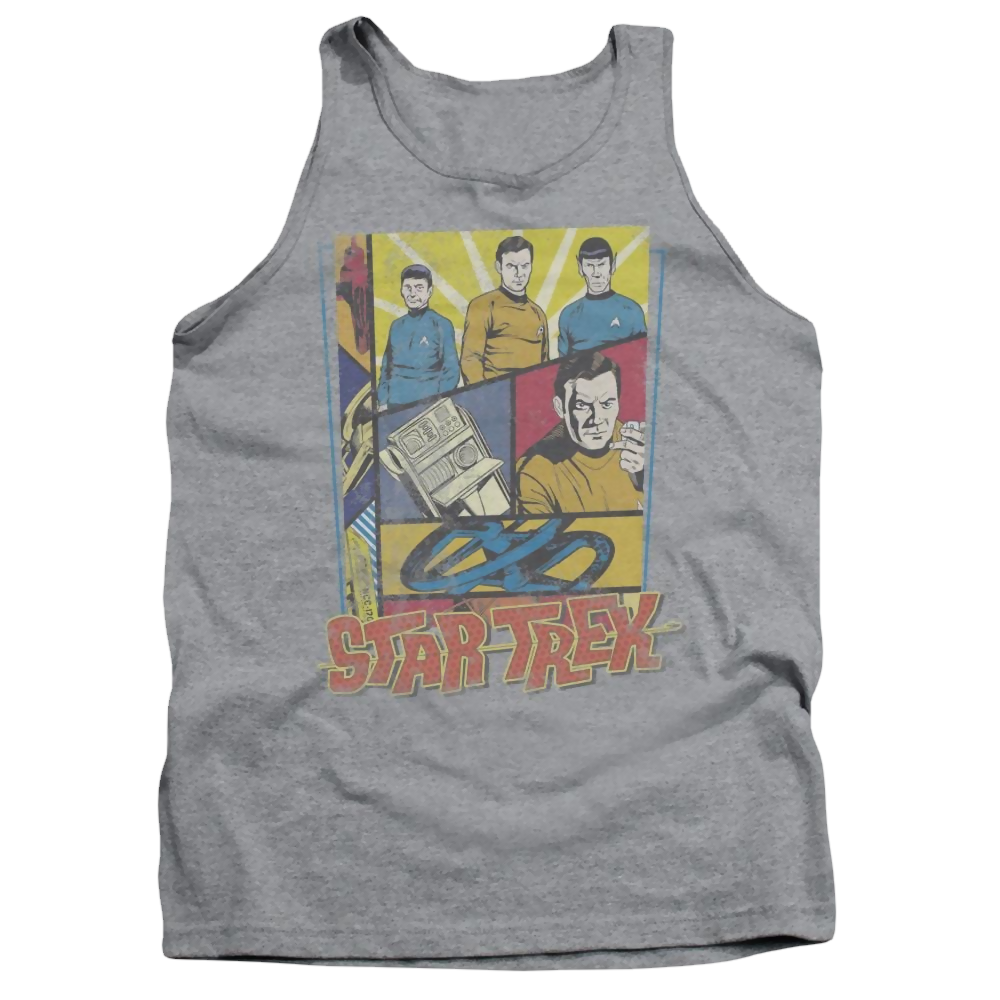 Star Trek Vintage Collage Men's Tank Men's Tank Star Trek   