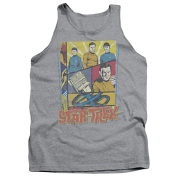 Star Trek Vintage Collage Men's Tank Men's Tank Star Trek   