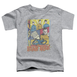 Star Trek Vintage Collage Toddler T-Shirt Toddler T-Shirt Star Trek   