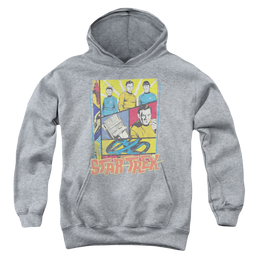 Star Trek The Original Series Vintage Collage - Youth Hoodie Youth Hoodie (Ages 8-12) Star Trek   