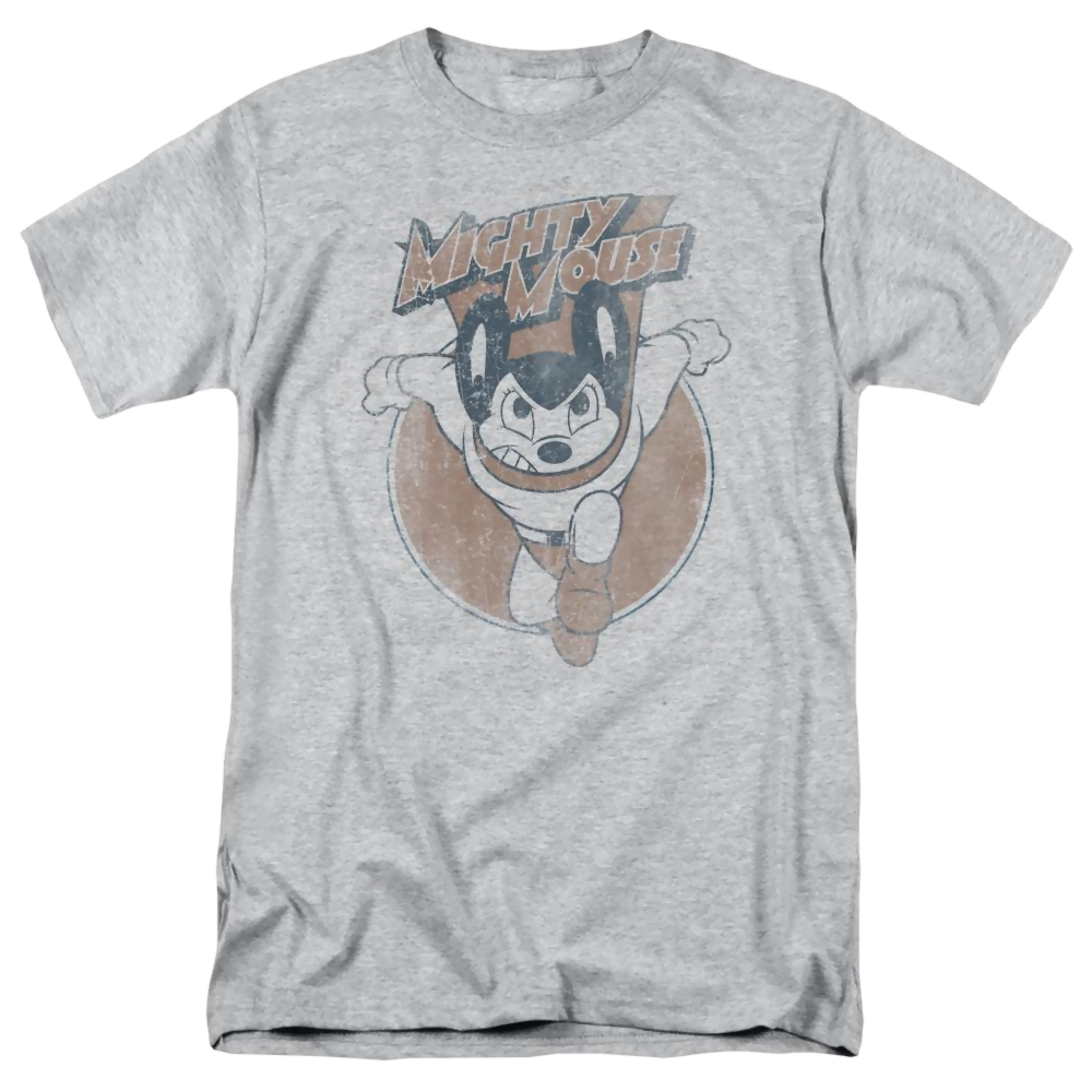 Mighty Mouse Flying With Purpose Men's Regular Fit T-Shirt Men's Regular Fit T-Shirt Mighty Mouse   