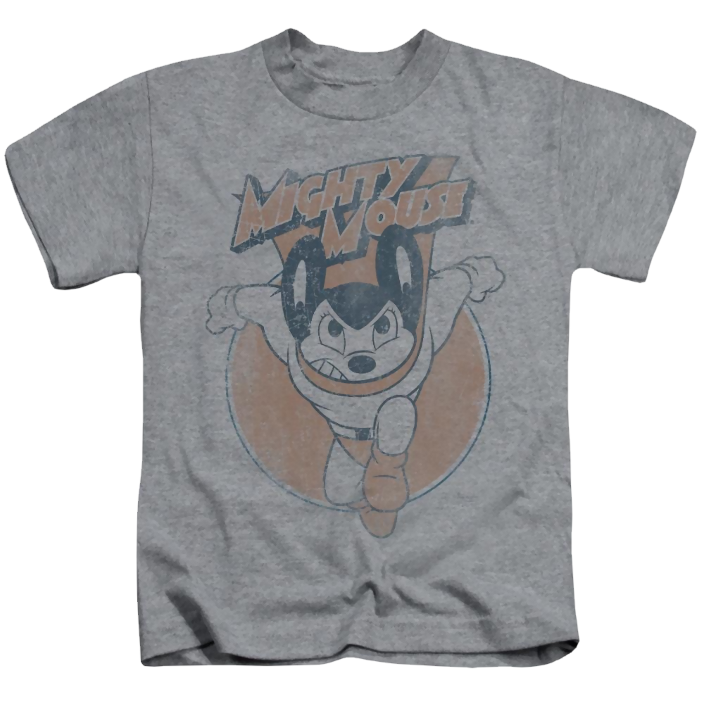 Mighty Mouse Flying With Purpose Kid's T-Shirt (Ages 4-7) Kid's T-Shirt (Ages 4-7) Mighty Mouse   