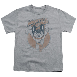 Mighty Mouse Flying With Purpose Youth T-Shirt (Ages 8-12) Youth T-Shirt (Ages 8-12) Mighty Mouse   