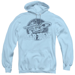 Star Trek The Original Series Retro Enterprise - Pullover Hoodie Pullover Hoodie Star Trek   