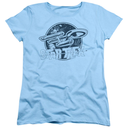 Star Trek The Original Series Retro Enterprise - Women's T-Shirt Women's T-Shirt Star Trek   