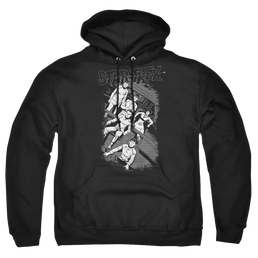 Star Trek Retro Tilted Bridge Pullover Hoodie Pullover Hoodie Star Trek   
