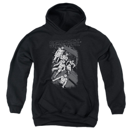 Star Trek The Original Series Retro Tilted Bridge - Youth Hoodie Youth Hoodie (Ages 8-12) Star Trek   