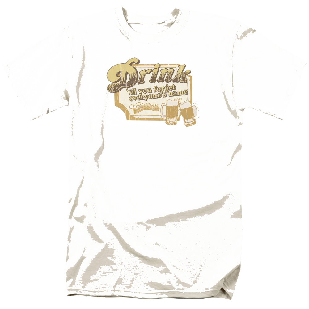 Cheers Drink To Forget - Men's Regular Fit T-Shirt Men's Regular Fit T-Shirt Cheers   