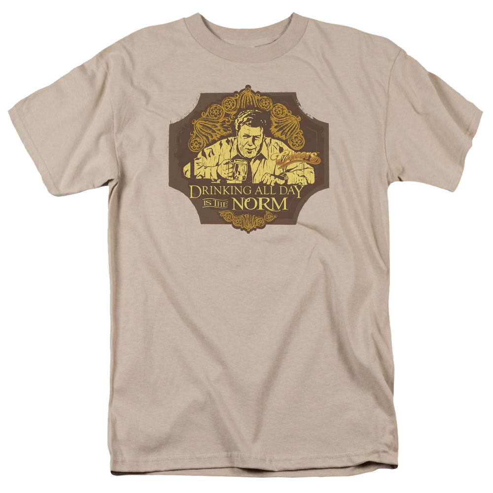 Cheers The Norm - Men's Regular Fit T-Shirt Men's Regular Fit T-Shirt Cheers   