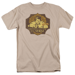 Cheers The Norm - Men's Regular Fit T-Shirt Men's Regular Fit T-Shirt Cheers   