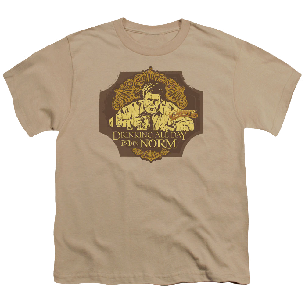 Cheers The Norm - Youth T-Shirt (Ages 8-12) Youth T-Shirt (Ages 8-12) Cheers   