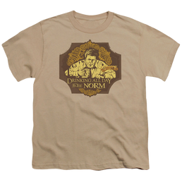 Cheers The Norm - Youth T-Shirt (Ages 8-12) Youth T-Shirt (Ages 8-12) Cheers   