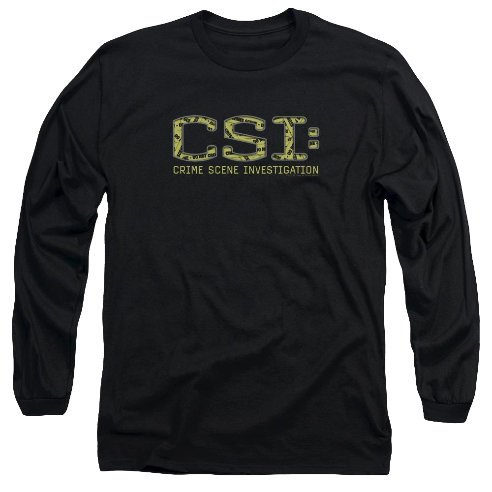 CSI Collage Logo - Men's Long Sleeve T-Shirt Men's Long Sleeve T-Shirt CSI   