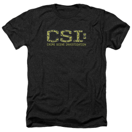 CSI Collage Logo - Men's Heather T-Shirt Men's Heather T-Shirt CSI   