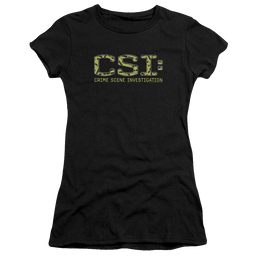 CSI Collage Logo - Juniors T-Shirt Juniors T-Shirt CSI   