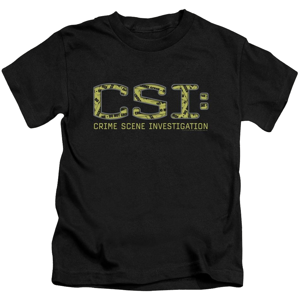 CSI Collage Logo - Kid's T-Shirt (Ages 4-7) Kid's T-Shirt (Ages 4-7) CSI   