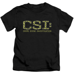 CSI Collage Logo - Kid's T-Shirt (Ages 4-7) Kid's T-Shirt (Ages 4-7) CSI   