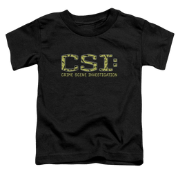 Csi Collage Logo - Toddler T-Shirt Toddler T-Shirt CSI   