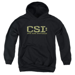 CSI Collage Logo - Youth Hoodie (Ages 8-12) Youth Hoodie (Ages 8-12) CSI   