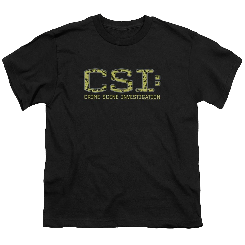CSI Collage Logo - Youth T-Shirt (Ages 8-12) Youth T-Shirt (Ages 8-12) CSI   