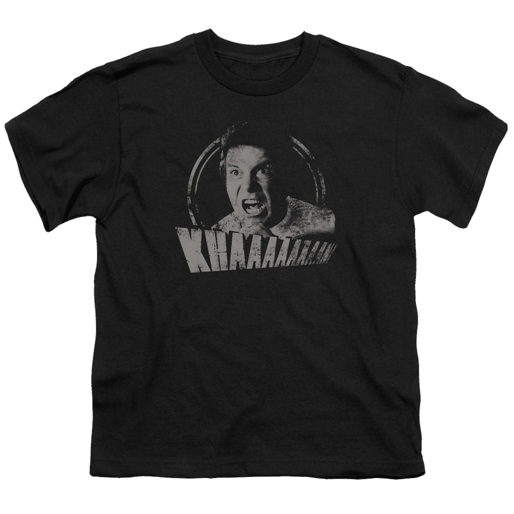 Star Trek Movies Khan Distressed - Youth T-Shirt Youth T-Shirt (Ages 8-12) Star Trek   