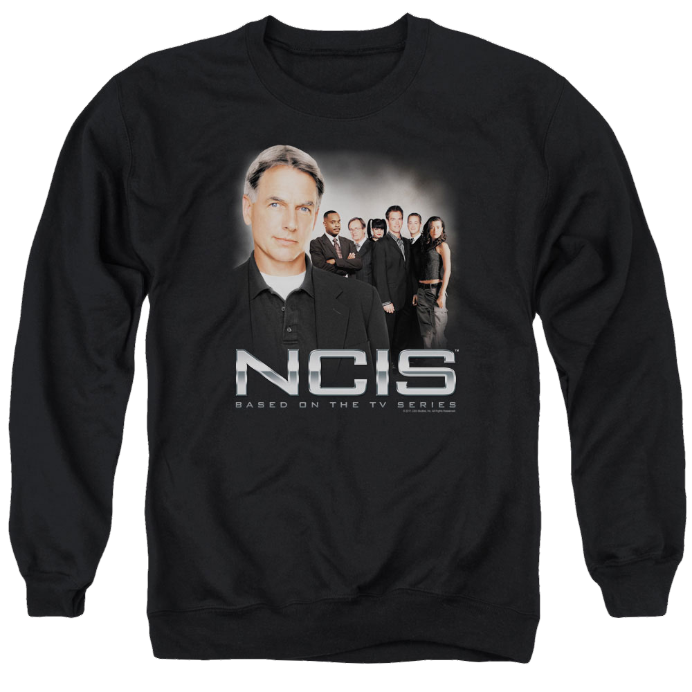 NCIS Investigators - Men's Crewneck Sweatshirt Men's Crewneck Sweatshirt NCIS   