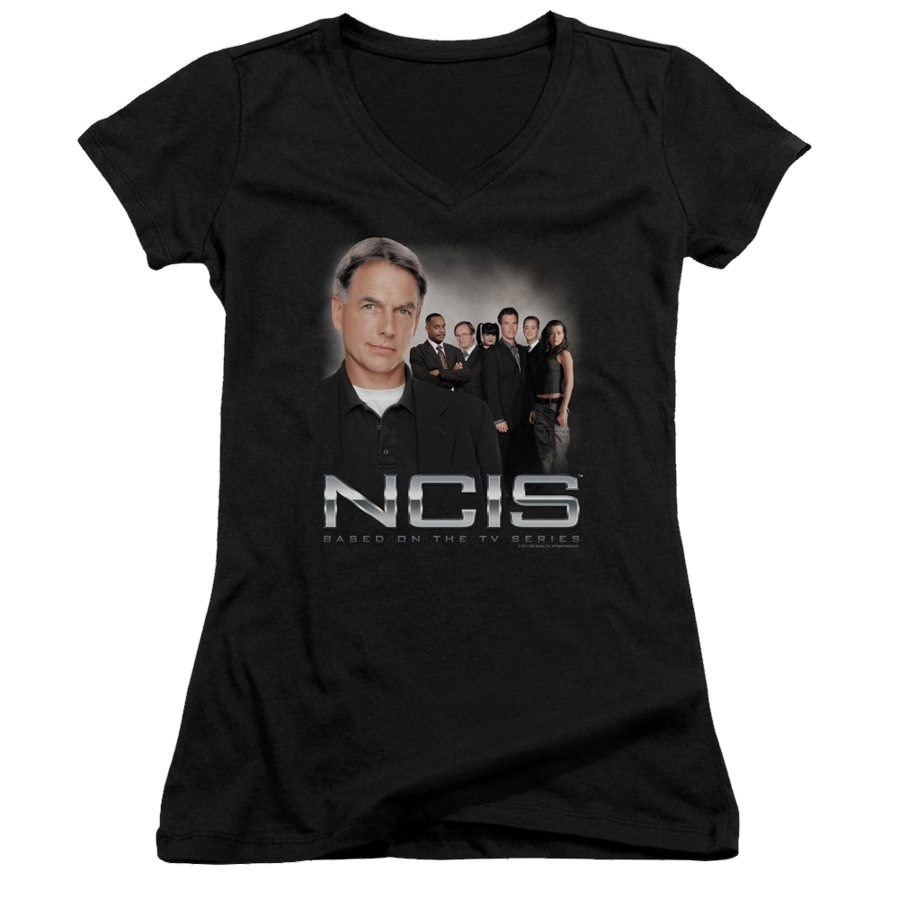 NCIS Investigators - Juniors V-Neck T-Shirt Juniors V-Neck T-Shirt NCIS   