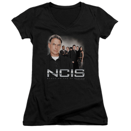 NCIS Investigators - Juniors V-Neck T-Shirt Juniors V-Neck T-Shirt NCIS   